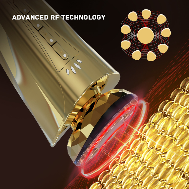 Home Use Beauty Equipment Electroporation Microcurrent Facial Toning Device for Facial Firming Lifting Anti-Aging