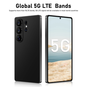 Teléfono Móvil Inteligente S26 ULTRA con Android 15, 22GB+2TB, Pantalla de 7.3 Pulgadas, <span class=keywords><strong>5G</strong></span> Global, CPU Deca Core, Cámara Trasera de 108MP, Alta Calidad - Product Image 6