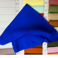 Tissu Crêpe Chiffon Haute Extensibilité 60 g/m² Léger et Fin Textile Élastique Froissé pour Hijab Musulman Abaya Moyen-Orient