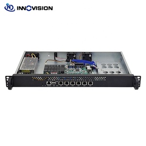 Pabrik 3865U 6GBe NIC 1U Router 6 Gigabit Ethernet LANs <span class=keywords><strong>Server</strong></span> Jaringan OEM ODM Tersedia - Product Image 3