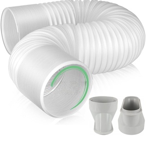 <span class=keywords><strong>Tuyau</strong></span> d'évacuation flexible rétractable universel de 5,1 pouces et joint de climatisation <span class=keywords><strong>mobile</strong></span> de 5,1 pouces - Product Image 1