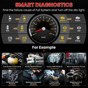 LAUNCH <span class=keywords><strong>X431</strong></span> <span class=keywords><strong>CRP123</strong></span> V2.0 PLUS Escáner Obd2, Lector de Códigos Automotrices, Herramienta de Diagnóstico de Motor, ABS, SRS y Transmisión para Autos, Actualización Gratuita - Product Image 4