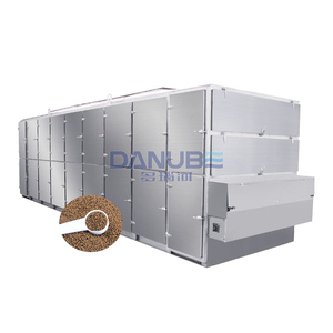Continuous Belt Dryer <b>Equipment</b> Fish Pellet <b>Drying</b> Machine Dry Food Machine <b>Drying</b> Machine for Vegetable - Product Image 1