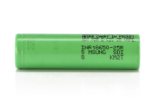 Samsuny INR18650 25Rリチウム電池2500mAh 30A 3.7V充電式12C放電率円筒形リチウムイオン電池 - Product Image 3