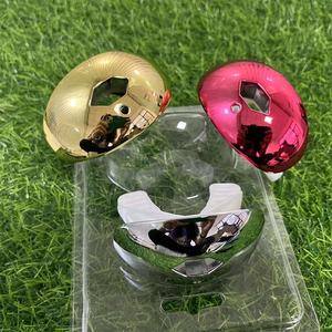 HST, venta al por mayor, deportes de Fútbol, dorado, plateado, colores cromados, protector bucal, boquilla de fútbol americano - Product Image 1