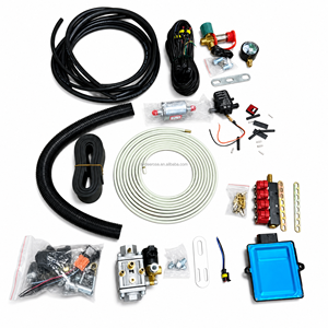 Kit de conversion à injection séquentielle GPL 4 cylindres, système complet d'autogaz pour moteur essence, double carburant GPL pour voiture - Product Image 4