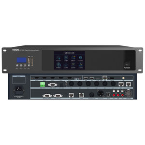 Thinuna VA-725D Dual Usb Dual Hoofdtelefoonaansluiting Magnetische Microfoon Verticale Straal <span class=keywords><strong>Array</strong></span> 3.<span class=keywords><strong>5</strong></span> Zeer Gevoelige Delegeereenheid Weergeven - Product Image 5