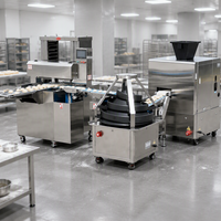 Machine à diviser et à arrondir la pâte entièrement automatique, à haute efficacité, économique, pour usage commercial, prix de vente
