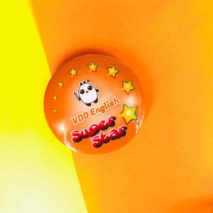 Рекламный логотип, значок на жестяной пуговице с защитной булавкой в форме звезды, значки на пуговицах - Product Image 5