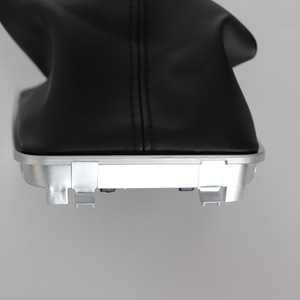 Golf 7 Gear <b>Knob</b> Manual Leather Grain Ergonomic <b>Shift</b> Lever Handle - Product Image 4