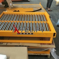 XYZLIFT-Table élévatrice 1.5m Table élévatrice hydraulique électrique Table à ciseaux stationnaire avec rouleaux utilisée pour livrer des marchandises Ascenseur à ciseaux