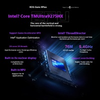 Asus ROG Strix Scar 18 Version Super Compétition Ordinateur Portable 18" Ordinateur Portable de Jeu de Compétition Vidéo U9 275hx 64G 2T Rtx5090