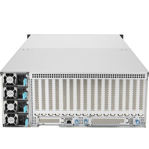 เซิร์ฟเวอร์แบบติดตั้งบนแร็ค ESC8000A-E11 4U - รองรับ EPYC แบบคู่, รองรับ GPU 8 ตัว สำหรับการฝึกอบรม AI และการประมวลผลข้อมูลประสิทธิภาพสูง - Product Image 1