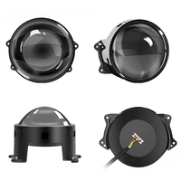 Feux de phares LED Devil Angel Eye de 3 pouces pour voiture, nouveaux accessoires de décoration lumineux étanches, 12V