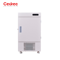 Congélateur à très basse température -40~-86 ℃    Congélateur vertical de laboratoire pour usage biomédical, congélateurs vitrine, réfrigérateur-congélateur pour laboratoire
