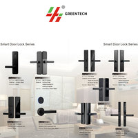 Interrupteur intelligent Greentech, système intelligent pour chambre d'hôtel, serrure intelligente