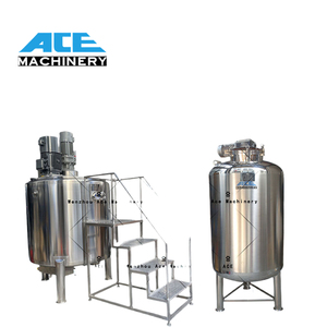 เครื่องผสมสบู่เหลวทำ2000L 500L 1000L โลชั่นเครื่องสำอาง ACE - Product Image 4