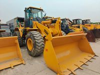 Gebrauchter Caterpillar 966H Dieselbetriebener Frontlader mit 3,5-5,0 m Schaufelkapazität für Schwerlastarbeiten im Bergbau, im Steinbruch und im Hafen