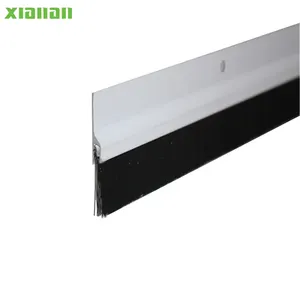 Pest Mosquito-proof Plastic Brush Sealing For Sliding Door Under Door Seal Brush