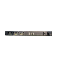 Modulador de RF Gateway IP DVB-C/DVB-T/ISDB-T Económico de 5/8/12 Portadoras con Reproducción TS a través de USB (FAT32) y Gestión Web, Garantía de 5 Años