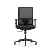 Chaise de bureau exécutive à dossier haut, design ergonomique, fonctions réglables, chaise pivotante moderne en nylon, production en gros disponible