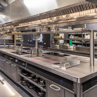 Service tout-en-un pour l'équipement de conception VR de cuisines commerciales