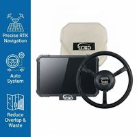 Sistem Kemudi Otomatis Traktor Universal AG 210 Produktivitas Tinggi untuk Membajak, Menyemai, dan Menyemprot dengan Tablet HD 10,1 Inci Tahan Air IP67