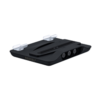 Refroidissement multifonctionnel Support Vertical Station Dock avec Chargement pour PS5 Noir pour Dualsense Contrôleur Chargeur (TP5-05102)