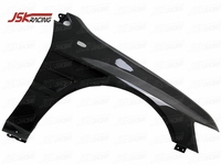GUARDABARROS DELANTERO DE FIBRA DE CARBONO para MITSUBISHI LANCER EVOLUTION EVO 7-9 2001-2007, Actualización al Estilo VENT