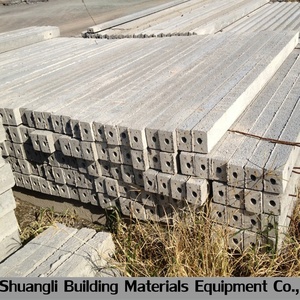 Tùy Chỉnh Dự Ứng Lực Bê Tông Thẳng Đứng Vineyard Bài Cực Hình Thành Máy Gia Cố Nhà Màu Xanh Lá Cây Cột - Product Image 2