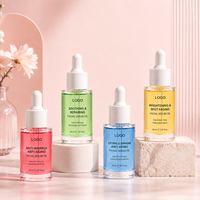 Huile Visage Végétalienne au Squalane OEM 30ml - Anti-Âge, Raffermissante, Éclaircissante, Correctrice de Pigmentation, Apaisante et Réparatrice