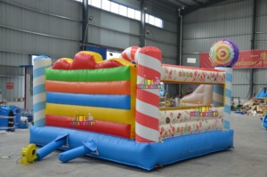 Château Gonflable en PVC pour Vente en Gros, Château de Rebond Gonflable Personnalisé pour Fêtes d'Enfants, Événements et Location Commerciale - Product Image 4