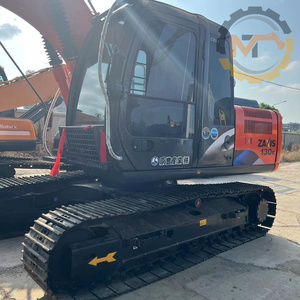 Excavadora de cadenas Hitachi ZX130 usada a precio económico, alta potencia de excavación, 1 año de garantía, pintura original, buen estado, para el sur. - Product Image 5