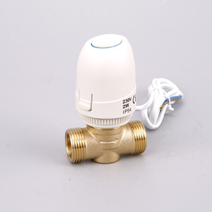 วาล์วไฟฟ้าทองเหลือง230V 2W IP54สำหรับเครื่องทำน้ำอุ่นอะไหล่ HVAC - Product Image 2