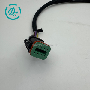 EexcavaStart Diesel Wiring Harness 144-7871 1447871 for 3176C 3306 Engines-Durable Replacement Fits D6R D7R D8R - Product Image 5