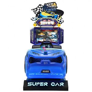 Máquina de Juegos Arcade Operada con Monedas, Pantalla de 26 Pulgadas, Simulador de Conducción 3D, Auto de Carreras, 110V/220V, 12 Meses de Garantía - Product Image 2