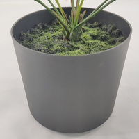 Palmier artificiel de haute qualité, petit format, pour décoration de sol, plante artificielle décorative pour remise de diplôme