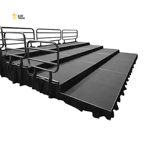 Portable Assembly Aluminum Easy Stage Platform and Riser