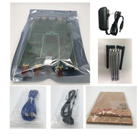 Papan Pengembangan Radio Terdefinisi Perangkat Lunak AYS KFB-1 USB3.0 SDR Rentang 70MHz-6GHz 61.44MS/s ADC 12-bit Kompatibel dengan USRP B210