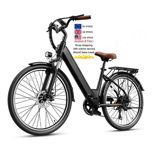 Vélo électrique ERETRO Vbr 28 Pouces Violet - Cadre Acier 48 Cm - 25 Km/h