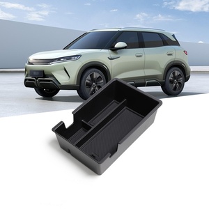 <span class=keywords><strong>2025</strong></span> nóng Bán thiết kế BYD phụ kiện PVC ABS xe trung tâm giao diện điều khiển tay vịn hộp lưu trữ <span class=keywords><strong>Box</strong></span> cho BYD Nhân Dân tệ lên - Product Image 2