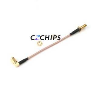 KH-SSMAJW-SSMAK-RG316-100MM RF Cable RF Whole Sale Electronic Component Chips Supplier & BOM Service - Product Image 2