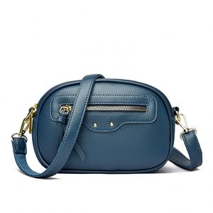 Bolso Bandolera de PU de Alta Calidad, Diseño Geométrico, Estilo Vintage para Mujer Lujoso - Product Image 5
