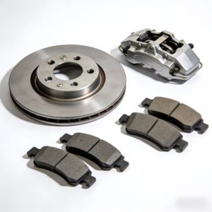 Disque de frein haute performance YUCHI OE 43512-0K060 Disque de frein avant arrière - Product Image 4