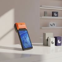 Экономичный портативный POS-терминал GOODCOM на Android 14 с NFC, Bluetooth, USB-термопринтером, OEM/ODM, 3 ГБ ОЗУ, 32 ГБ SSD