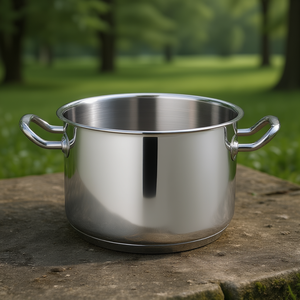 Pentola Inox (28cm) MUSA Cromo lucido V320572PE28 - Product Image 3