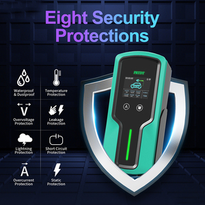 Prtt 48a chargeur AC Ev Type 1 chargeur de voiture électrique chargeur de batterie portable ev chargeur j1772 charge rapide - Product Image 4