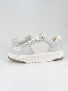 أحذية رياضية مستوحاة من بوما Sk8-Hi للجنسين، أحذية جري عادية مخصصة باللونين الأبيض والرمادي للرجال، إصدار جديد مستوحى من أحذية التزلج - Product Image 2