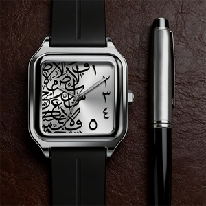 Arabic Numerals Watch Men's Quartz Watch Stainless Steel Alloy Waterproof Watch Men's Business Watch Fashion Luxury - Product Image 6