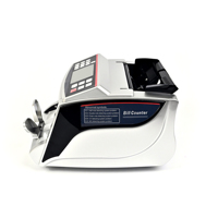 Compteur de billets automatique haute précision FJ-2816 avec détection UV et MG, écran LCD, pour bureau financier